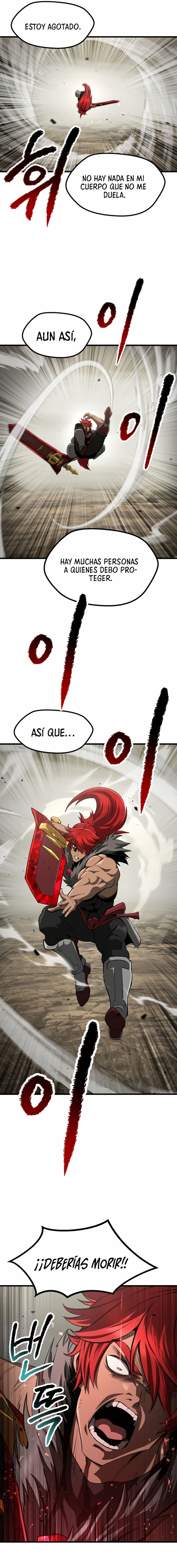 Read Otherworldly Sword King's Survival Records ES Manga Online