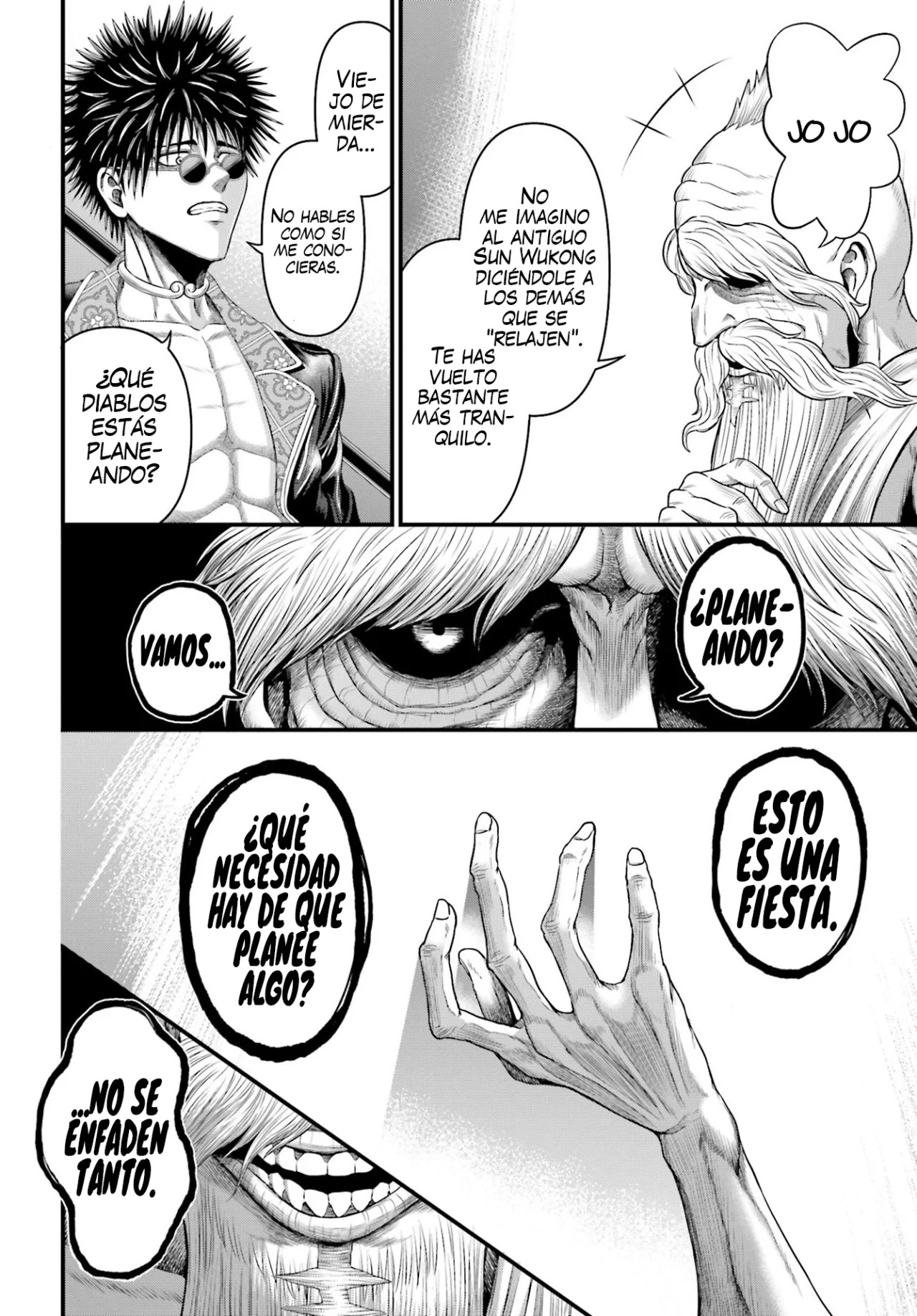 Read Record of Ragnarok Gods Apocalypse ES Manga Online