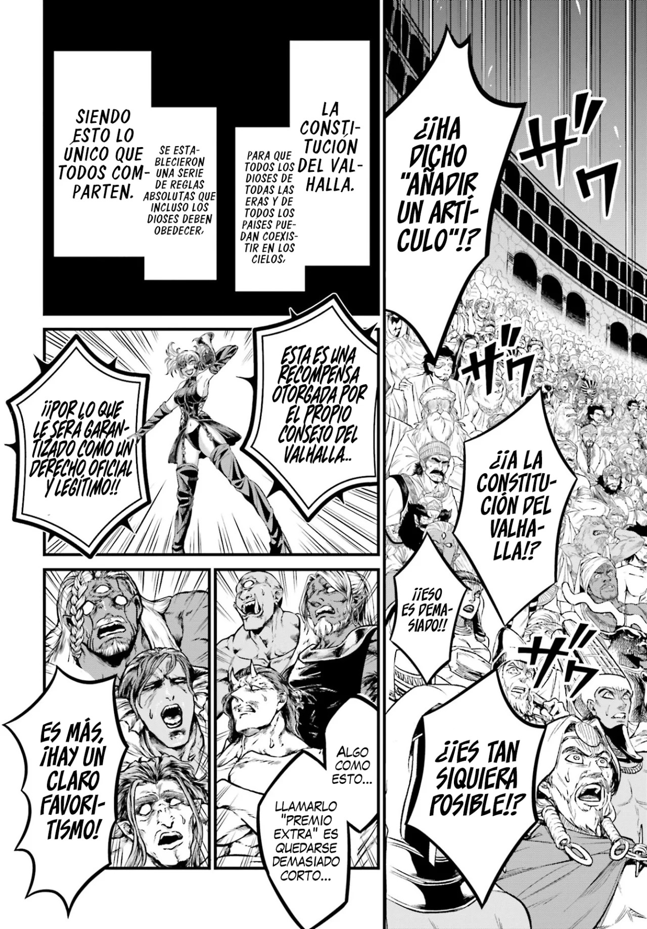 Read Record of Ragnarok Gods Apocalypse ES Manga Online