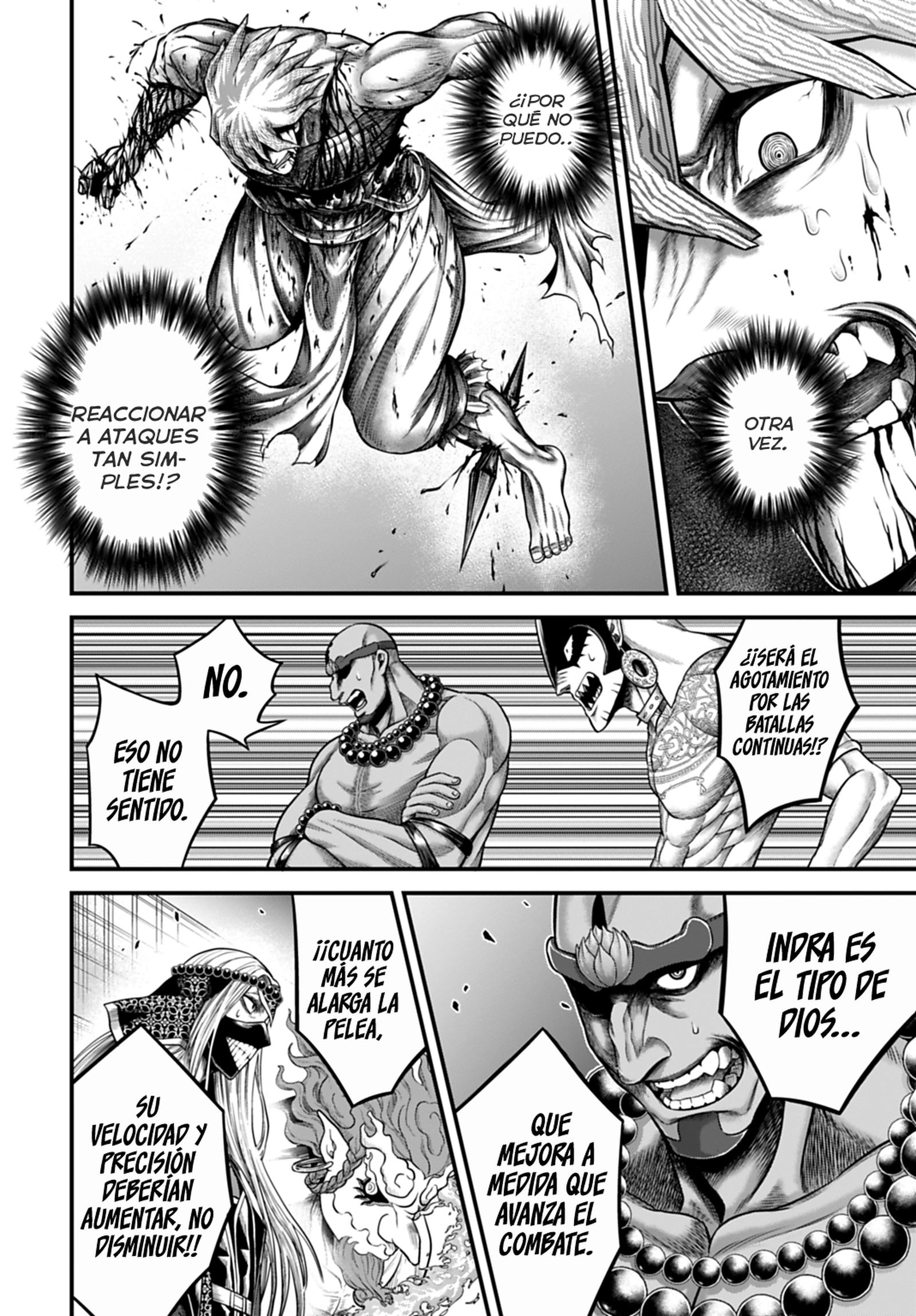 Read Record of Ragnarok Gods Apocalypse ES Manga Online