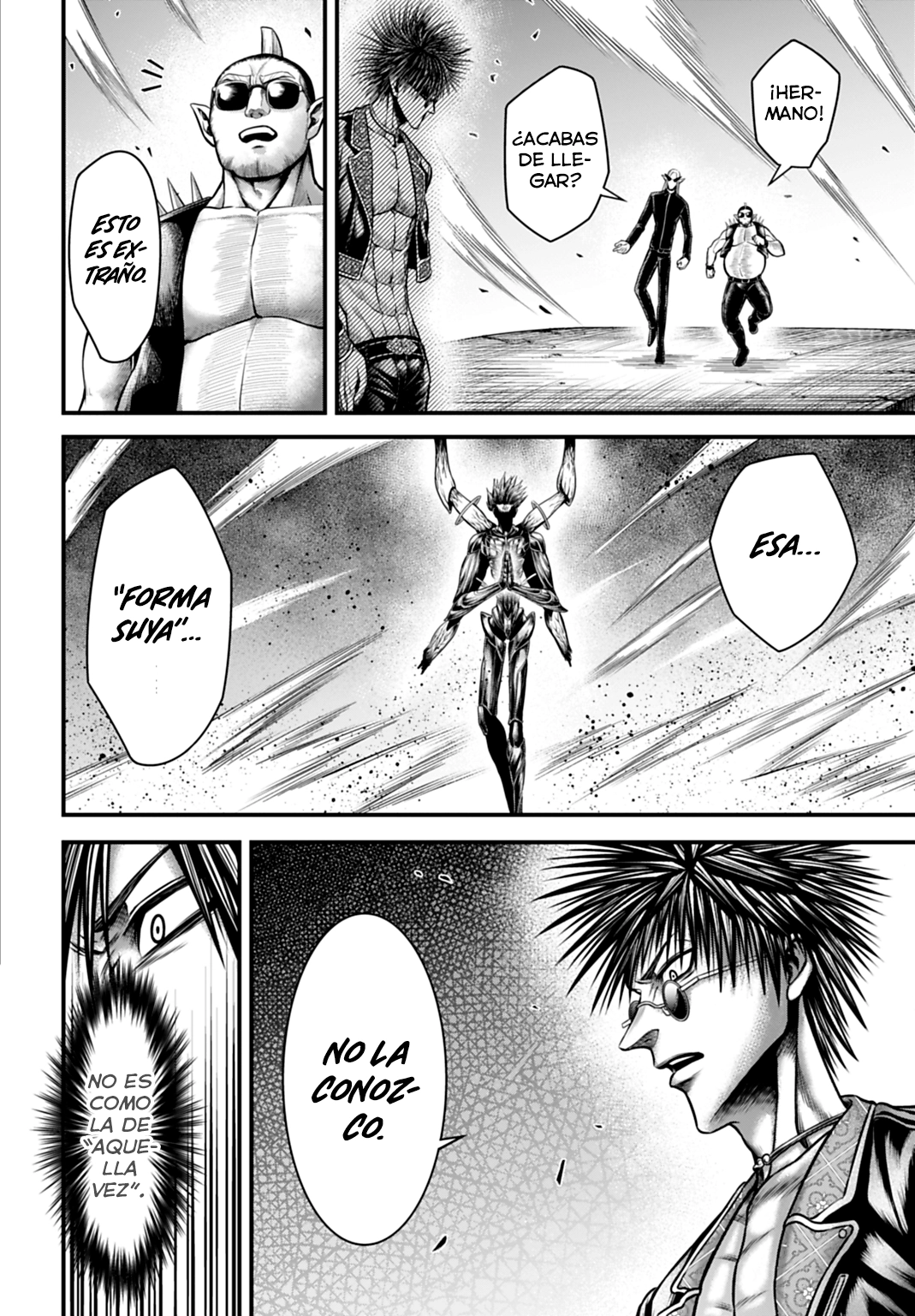 Read Record of Ragnarok Gods Apocalypse ES Manga Online
