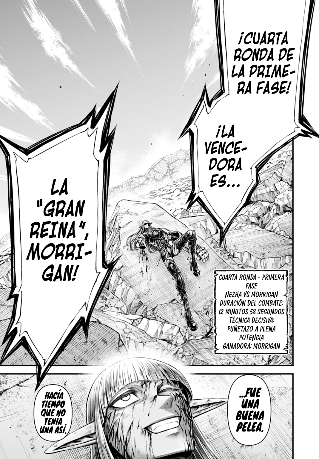 Read Record of Ragnarok Gods Apocalypse ES Manga Online