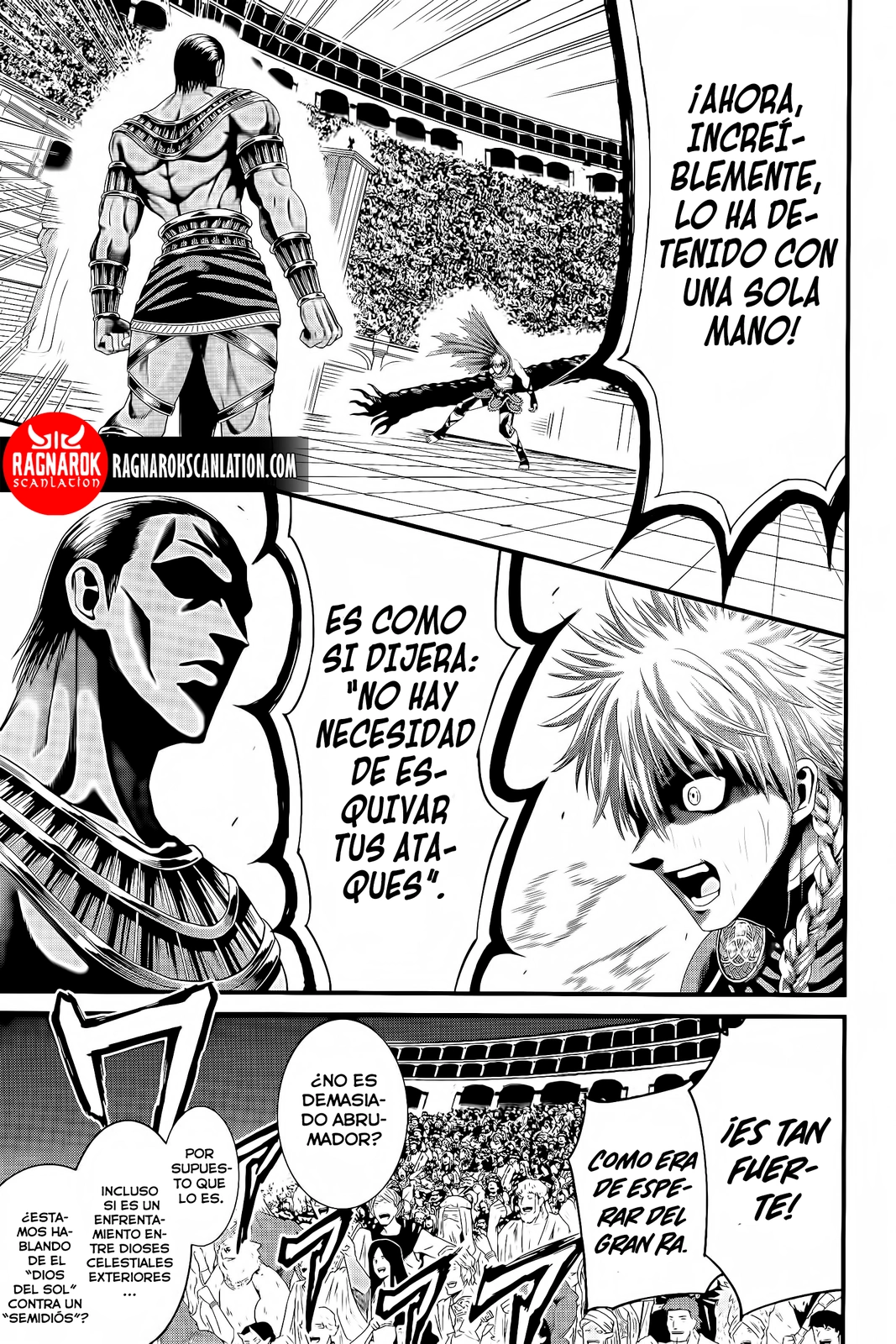 Read Record of Ragnarok Gods Apocalypse ES Manga Online