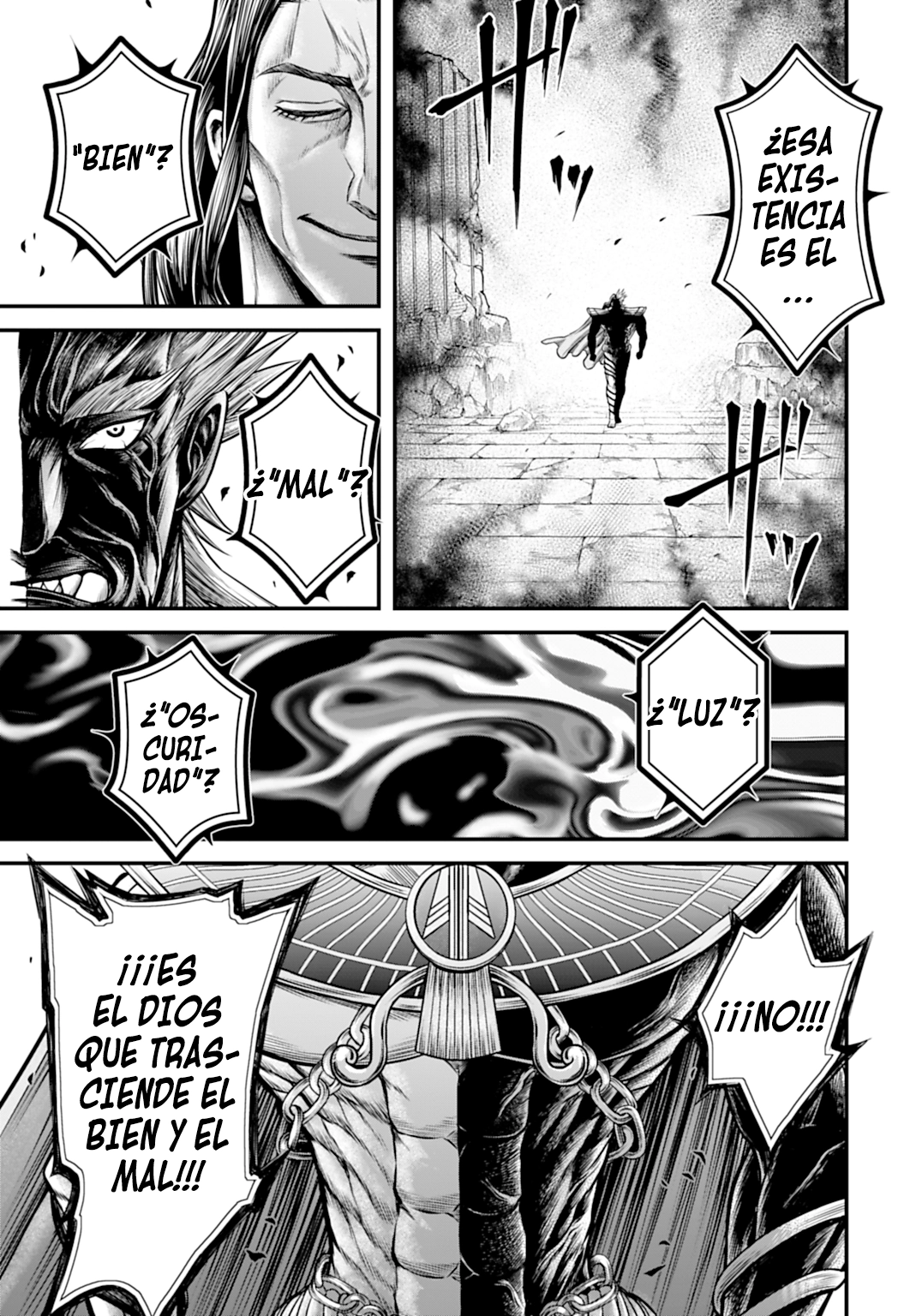Read Record of Ragnarok Gods Apocalypse ES Manga Online