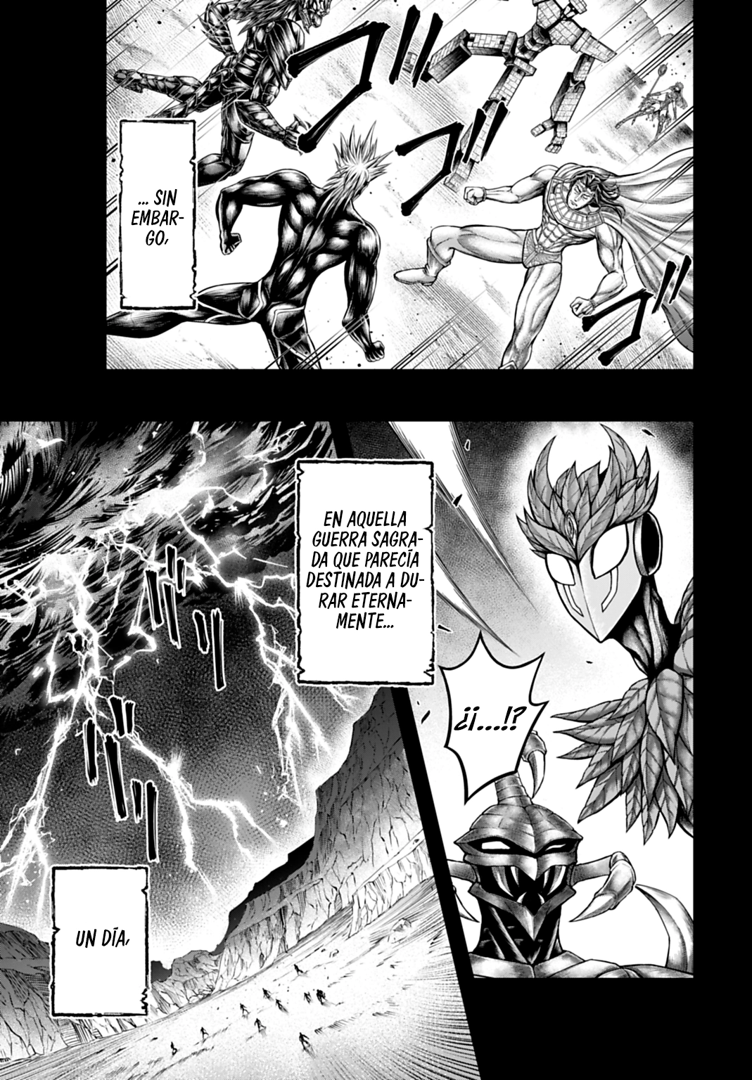 Read Record of Ragnarok Gods Apocalypse ES Manga Online