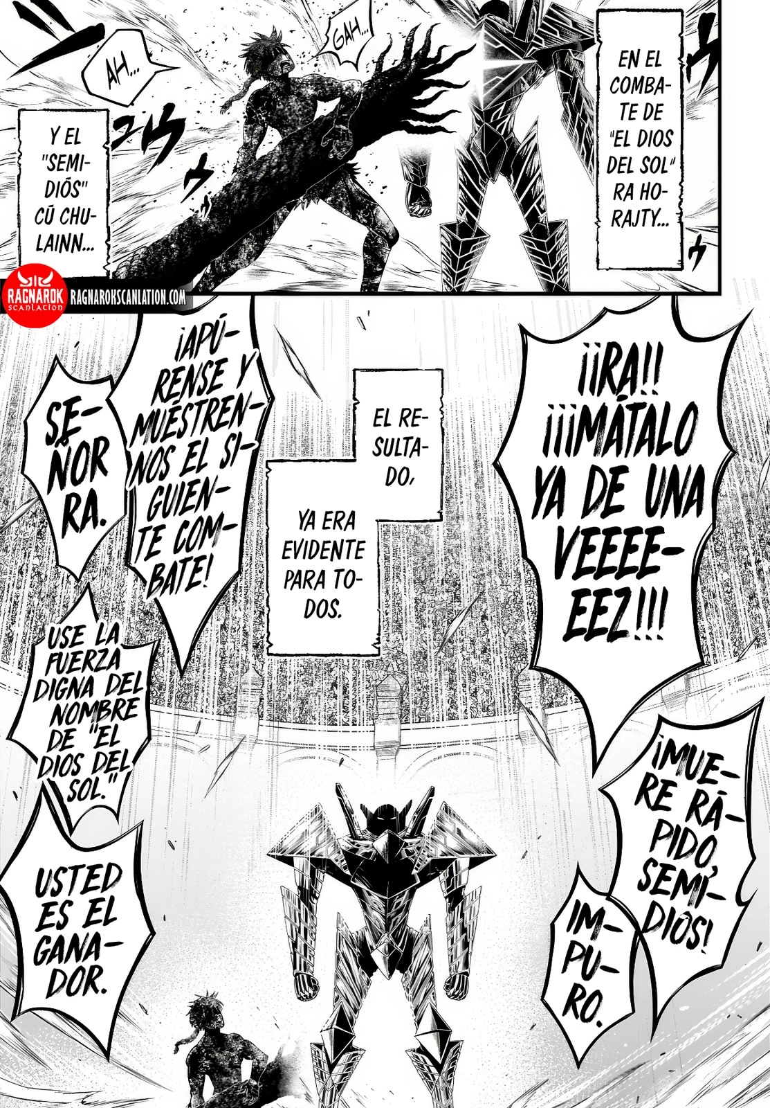 Read Record of Ragnarok Gods Apocalypse ES Manga Online