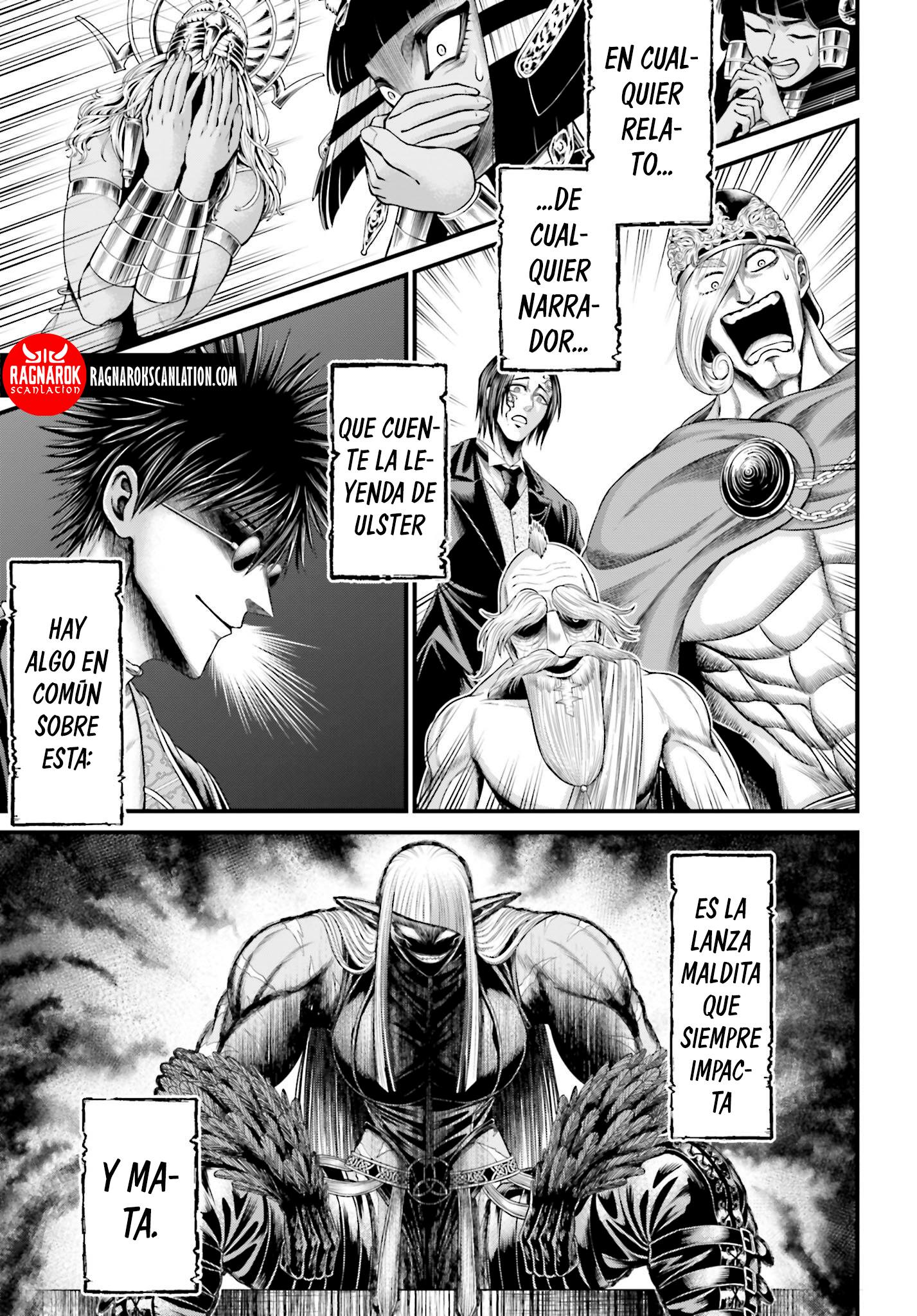 Read Record of Ragnarok Gods Apocalypse ES Manga Online