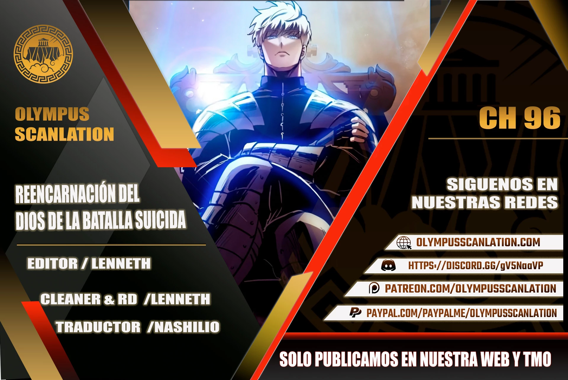 Read Reencarnacion del Dios de la Batalla Suicida ES Manga Online