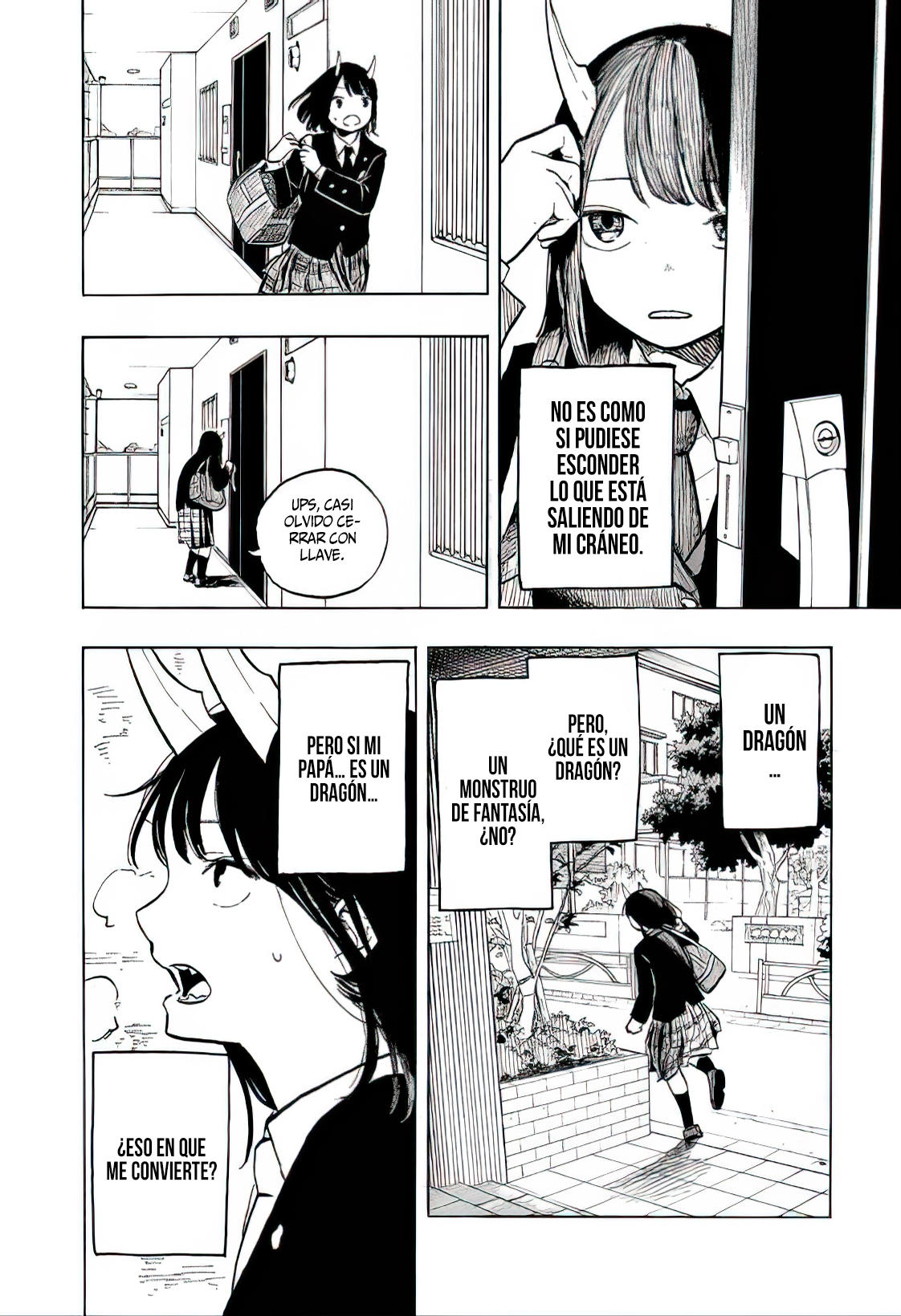 Read Ruri Dragon ES Manga Online
