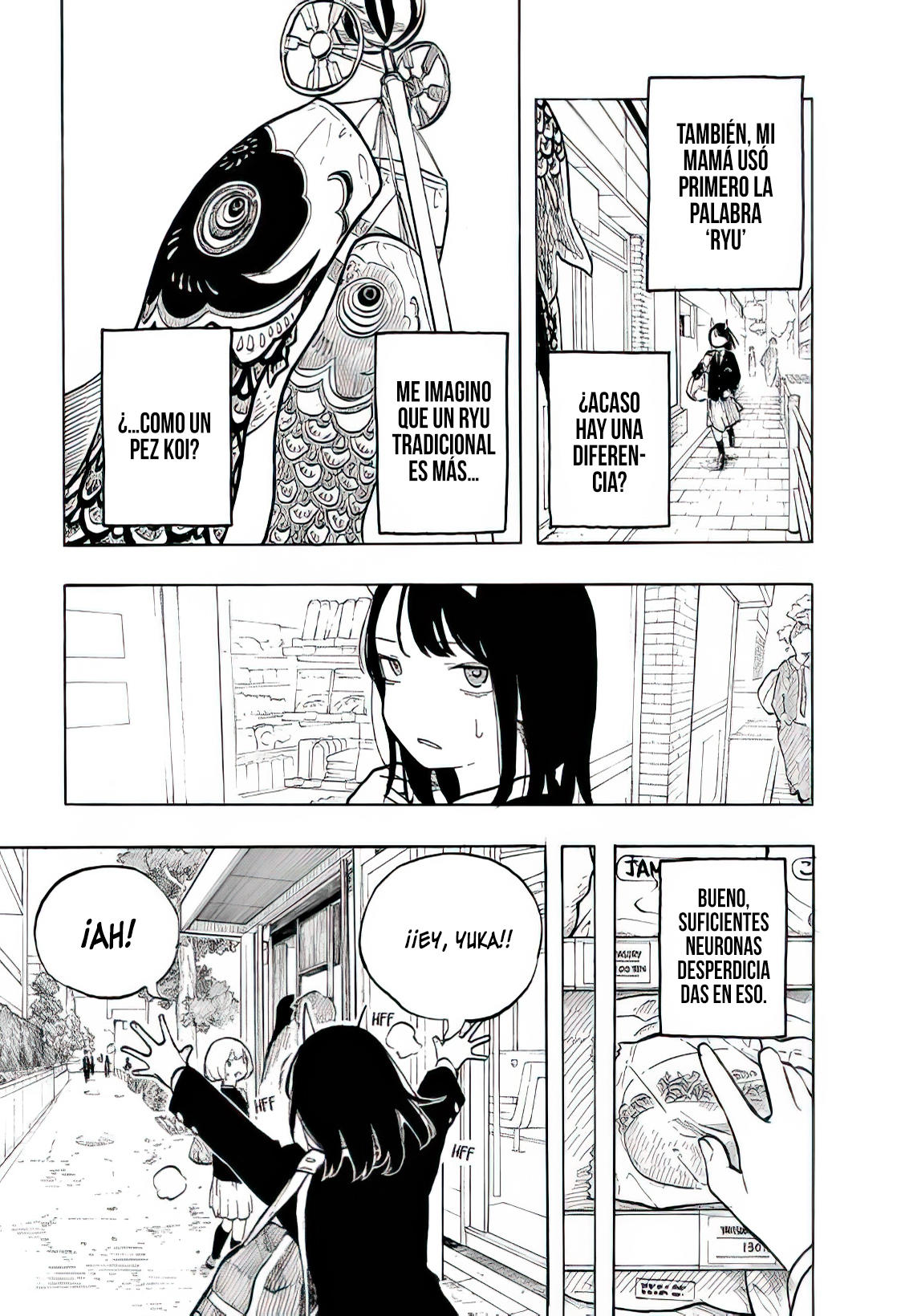 Read Ruri Dragon ES Manga Online