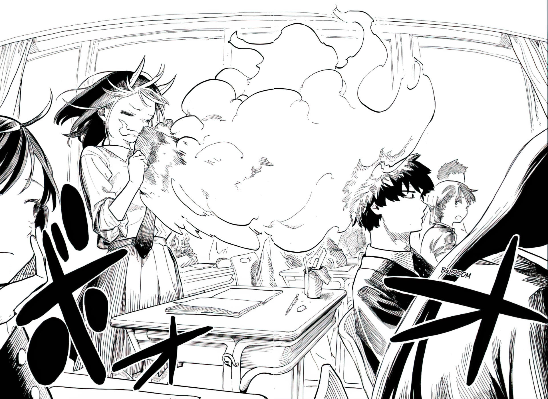 Read Ruri Dragon ES Manga Online