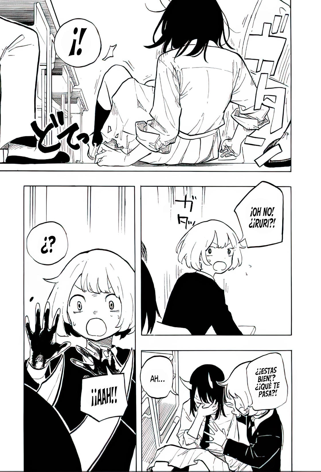 Read Ruri Dragon ES Manga Online