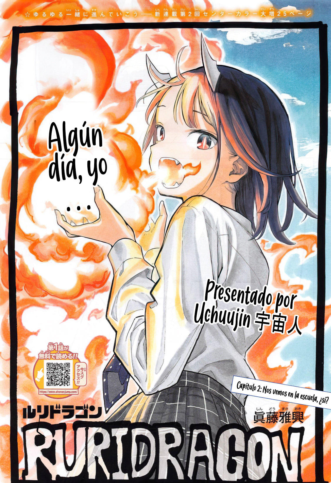 Read Ruri Dragon ES Manga Online