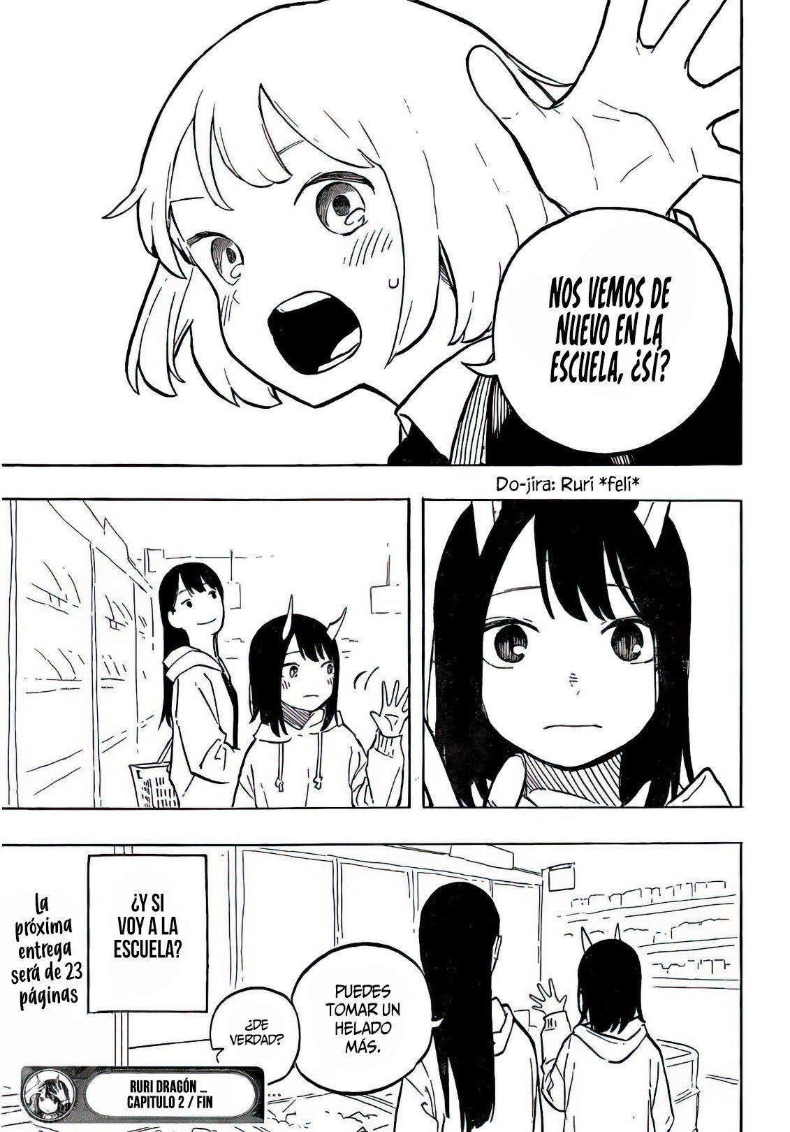 Read Ruri Dragon ES Manga Online
