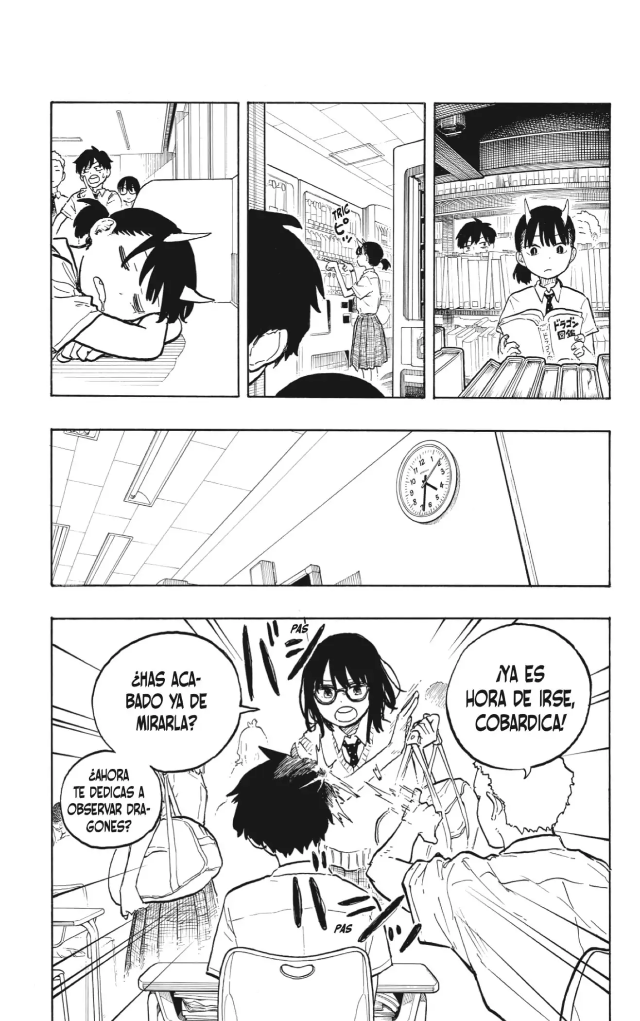 Read Ruri Dragon ES Manga Online