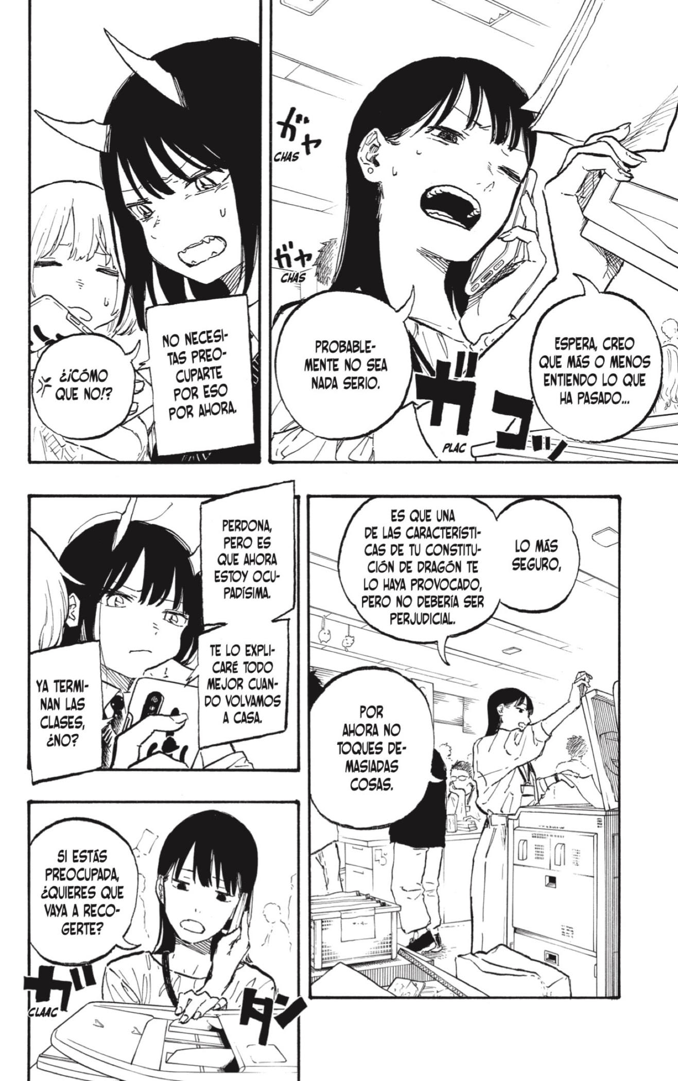 Read Ruri Dragon ES Manga Online