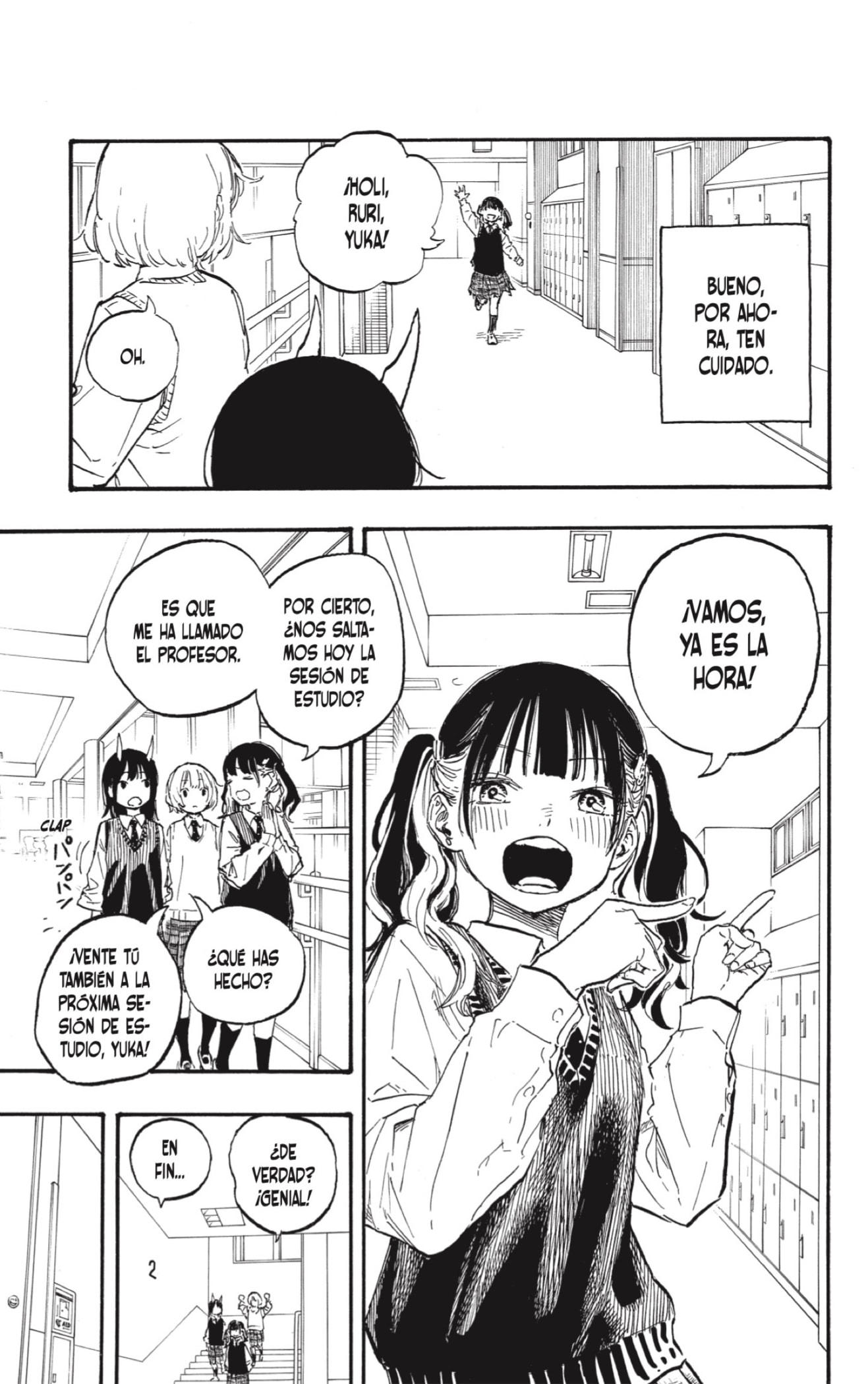 Read Ruri Dragon ES Manga Online