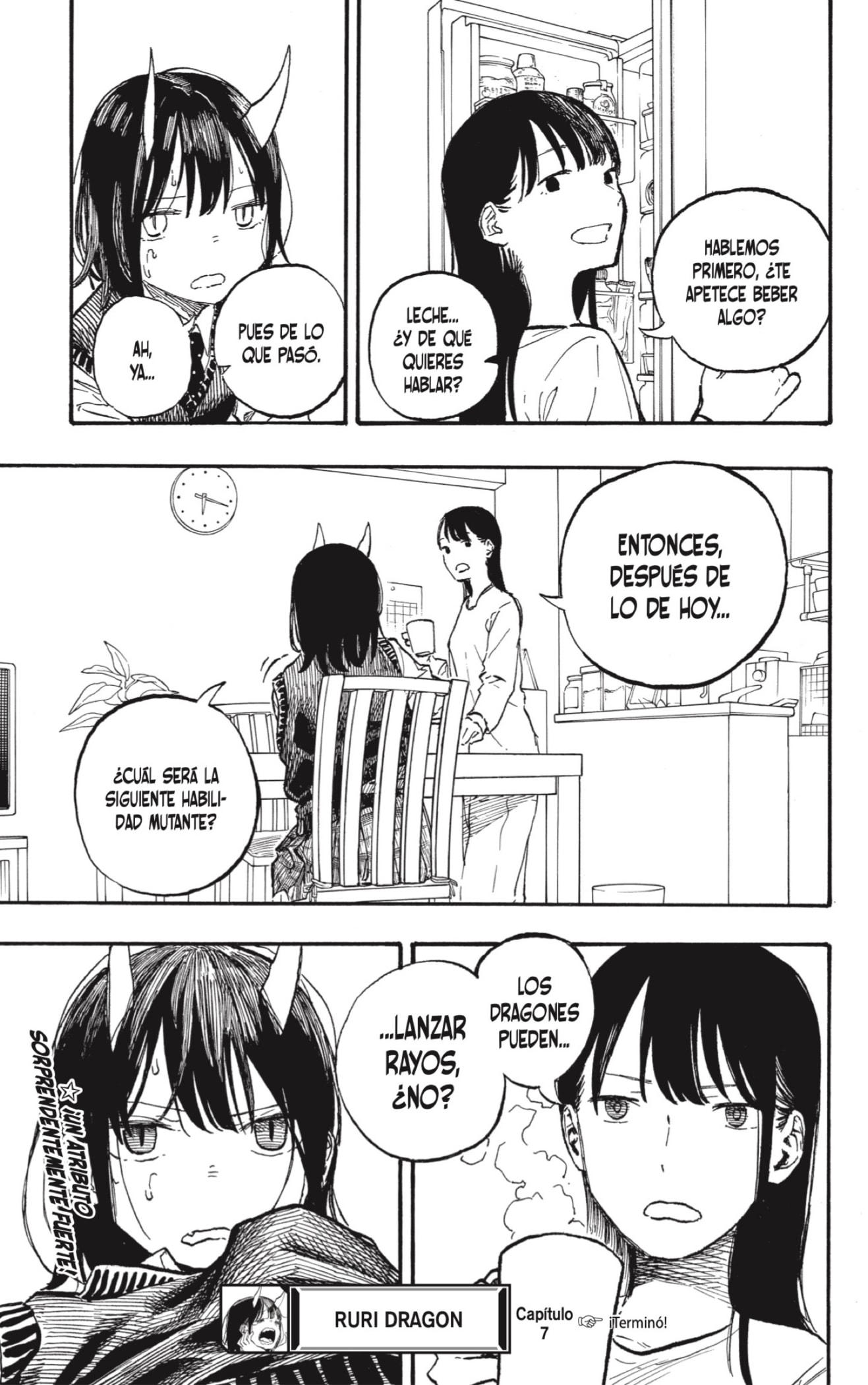 Read Ruri Dragon ES Manga Online