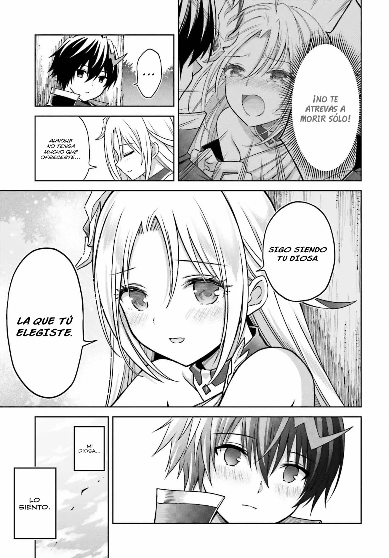 Read Shin no Jitsuryoku wa Girigiri Made Kakushite Iyou to Omou ES Manga Online