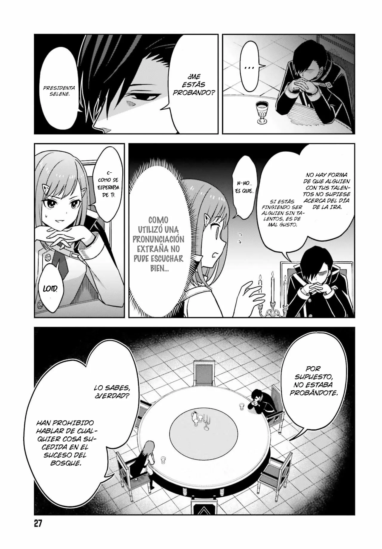 Read Shin no Jitsuryoku wa Girigiri Made Kakushite Iyou to Omou ES Manga Online