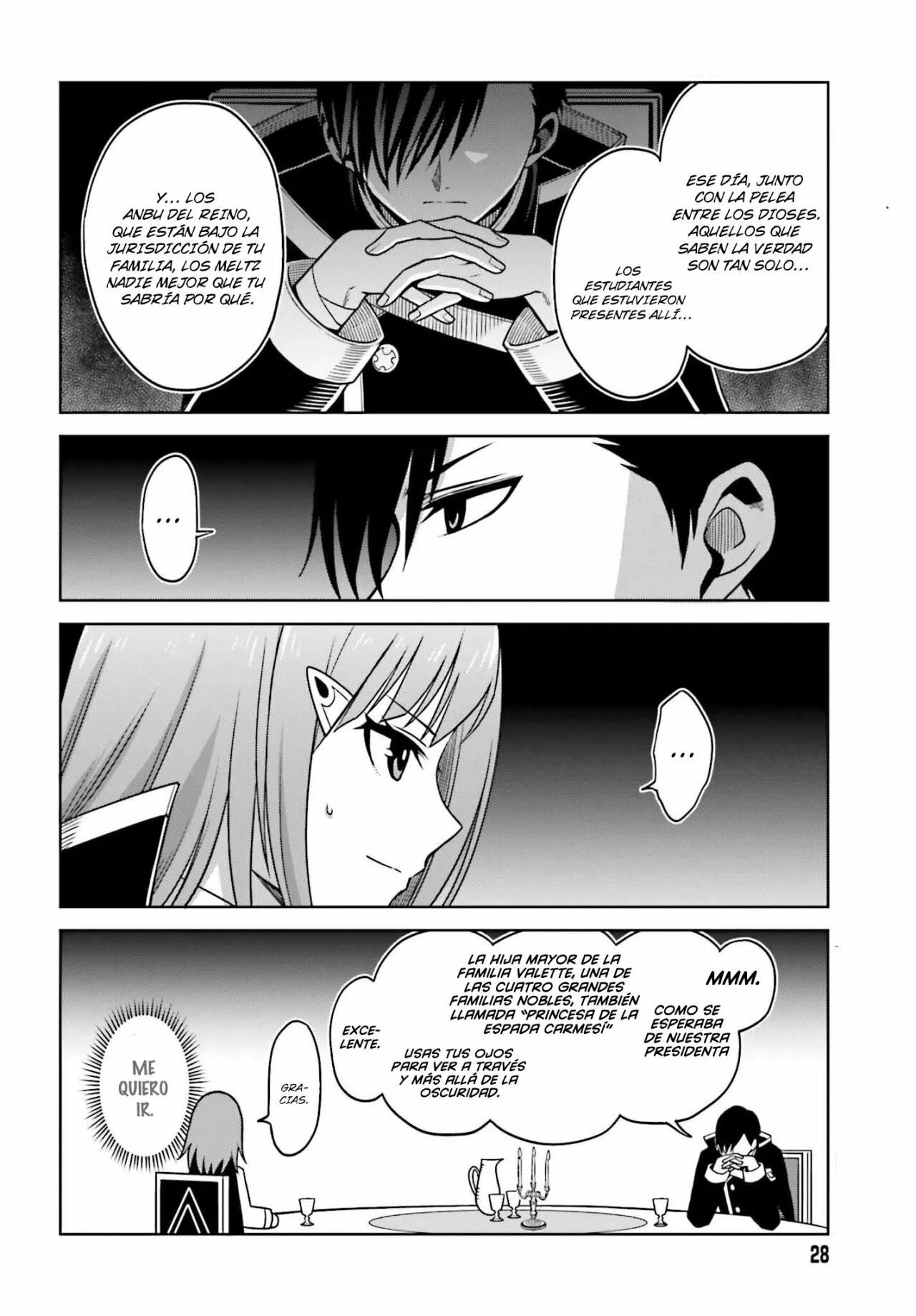 Read Shin no Jitsuryoku wa Girigiri Made Kakushite Iyou to Omou ES Manga Online