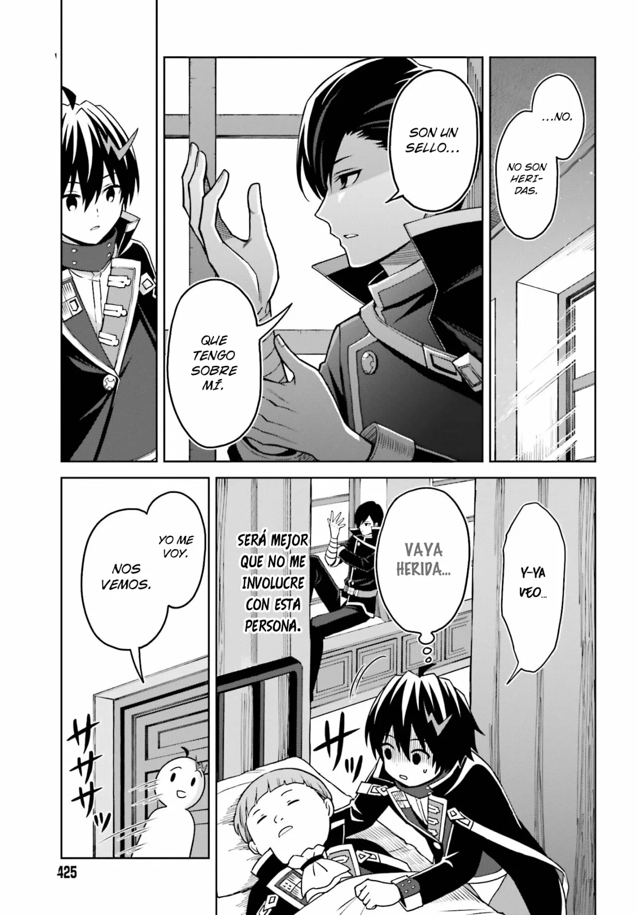Read Shin no Jitsuryoku wa Girigiri Made Kakushite Iyou to Omou ES Manga Online