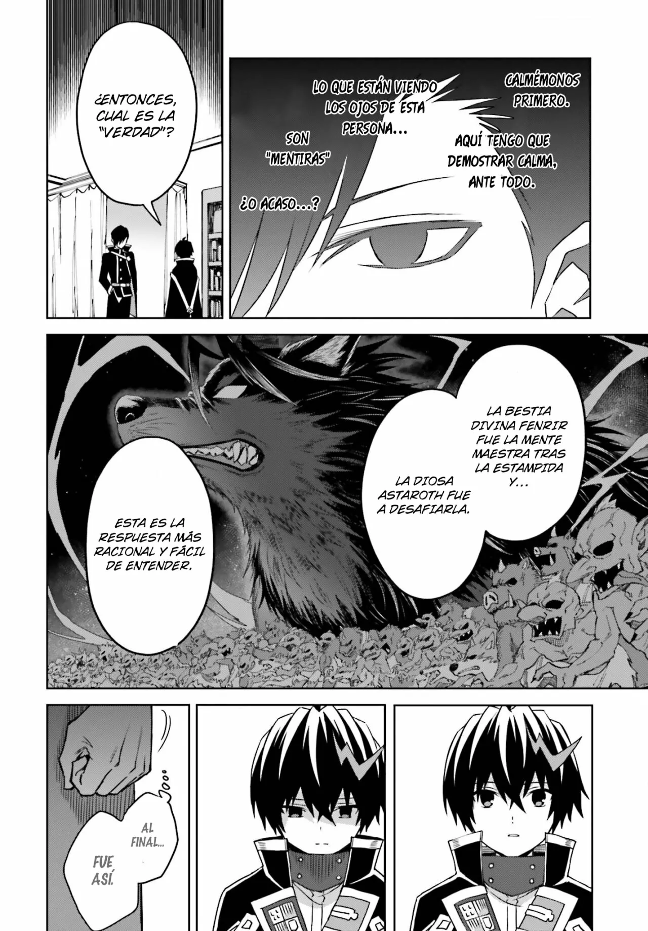 Read Shin no Jitsuryoku wa Girigiri Made Kakushite Iyou to Omou ES Manga Online