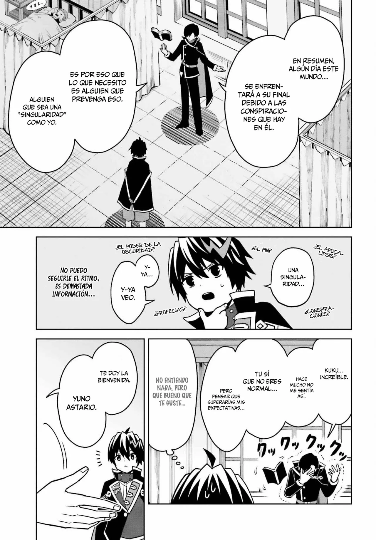 Read Shin no Jitsuryoku wa Girigiri Made Kakushite Iyou to Omou ES Manga Online