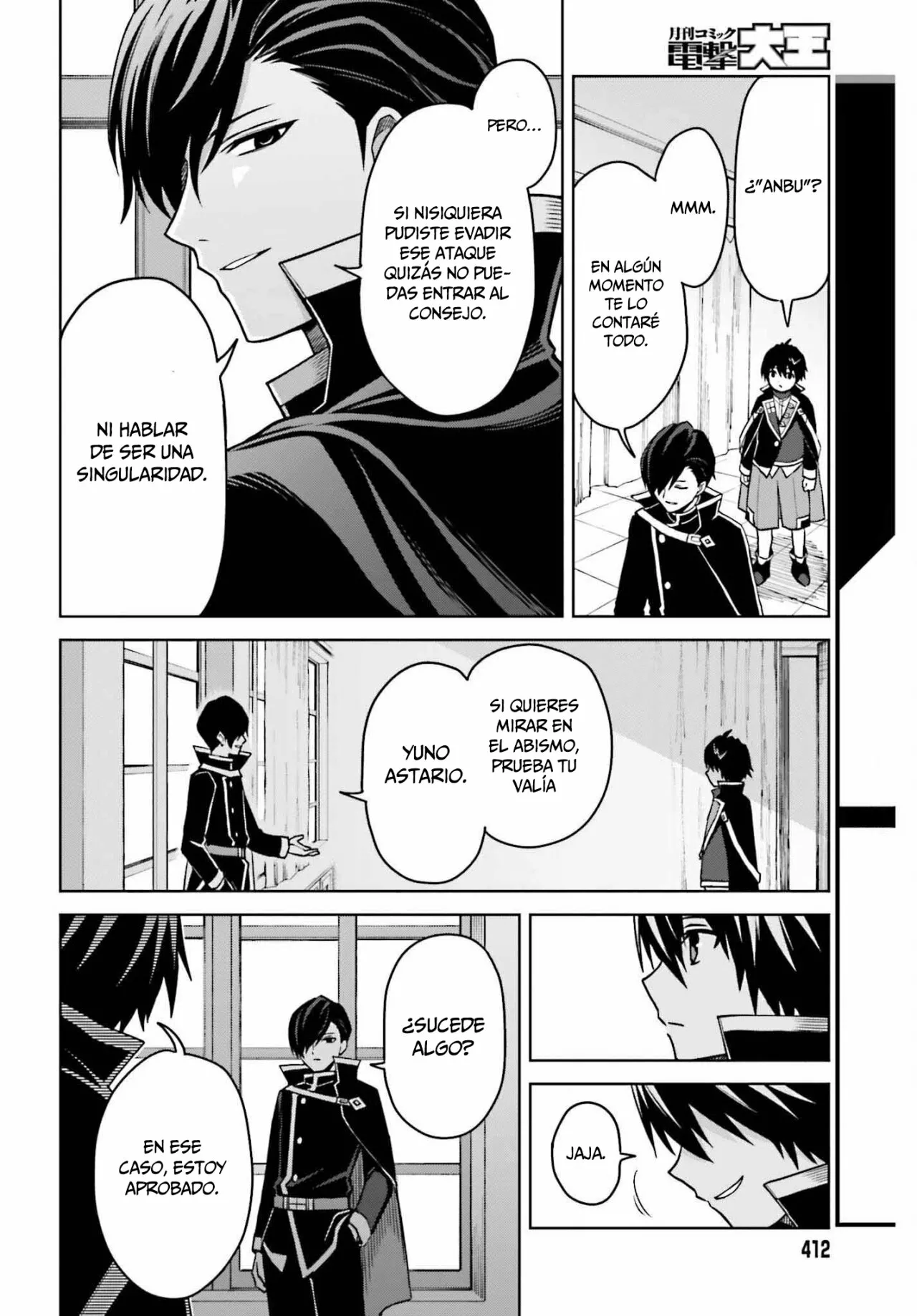 Read Shin no Jitsuryoku wa Girigiri Made Kakushite Iyou to Omou ES Manga Online