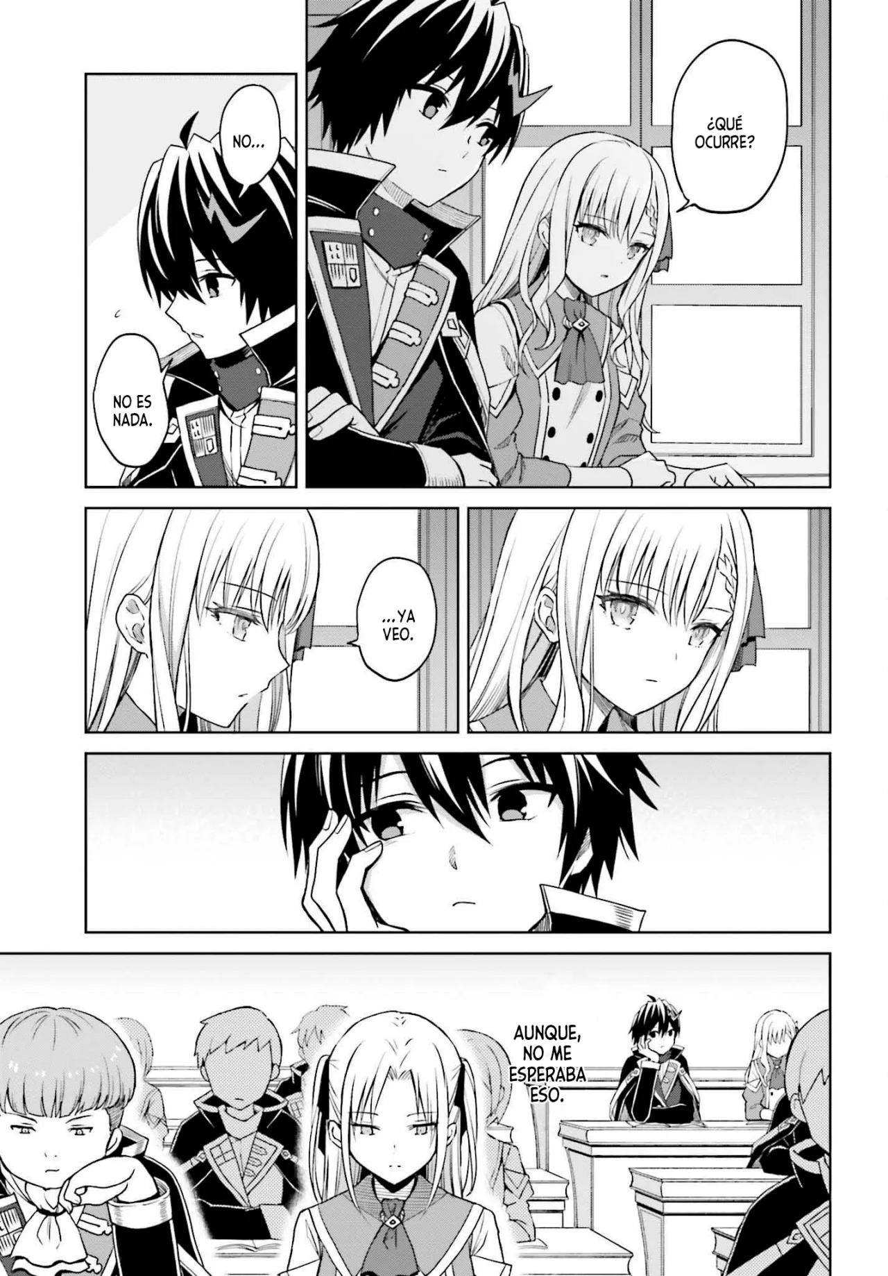 Read Shin no Jitsuryoku wa Girigiri Made Kakushite Iyou to Omou ES Manga Online