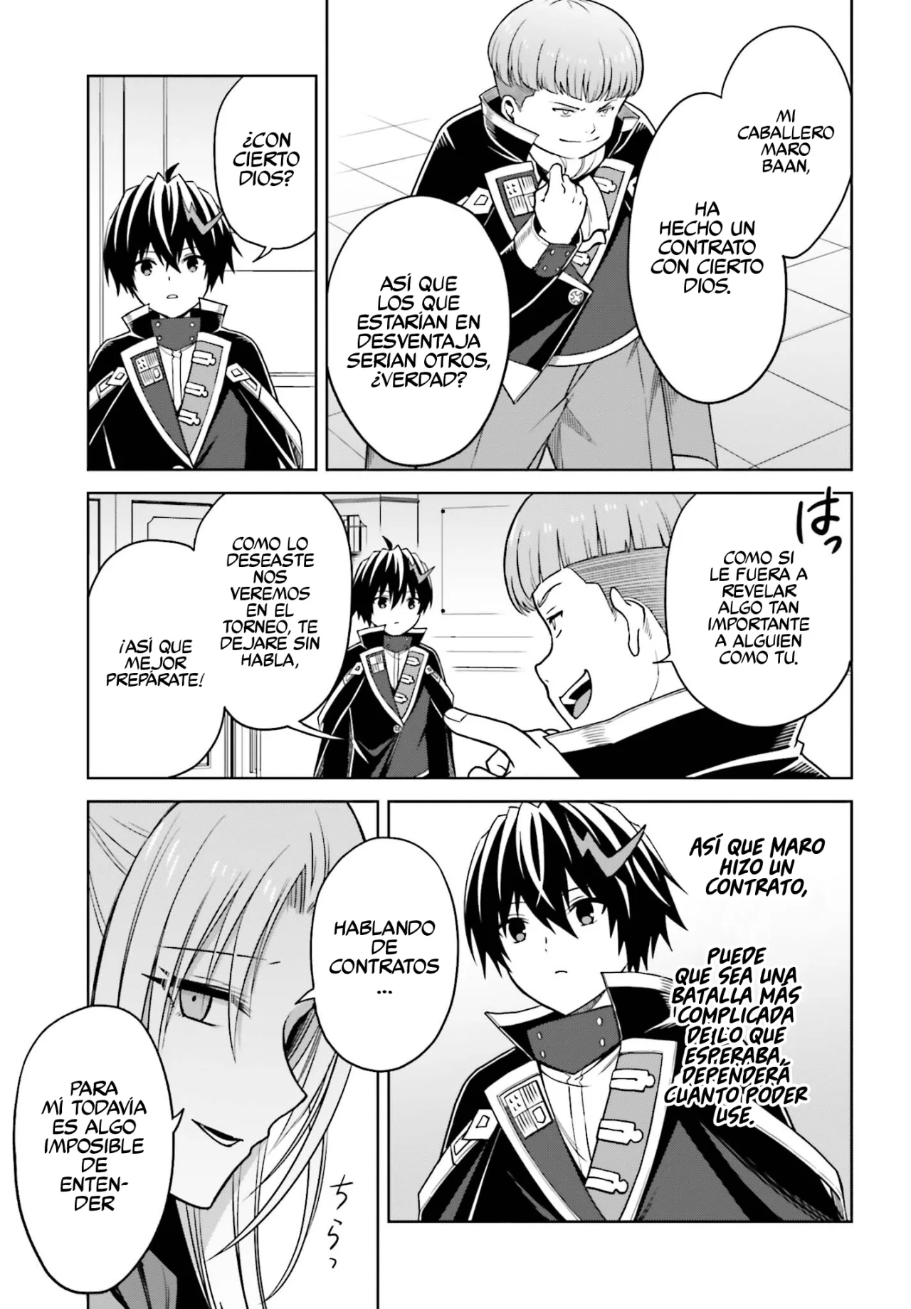Read Shin no Jitsuryoku wa Girigiri Made Kakushite Iyou to Omou ES Manga Online