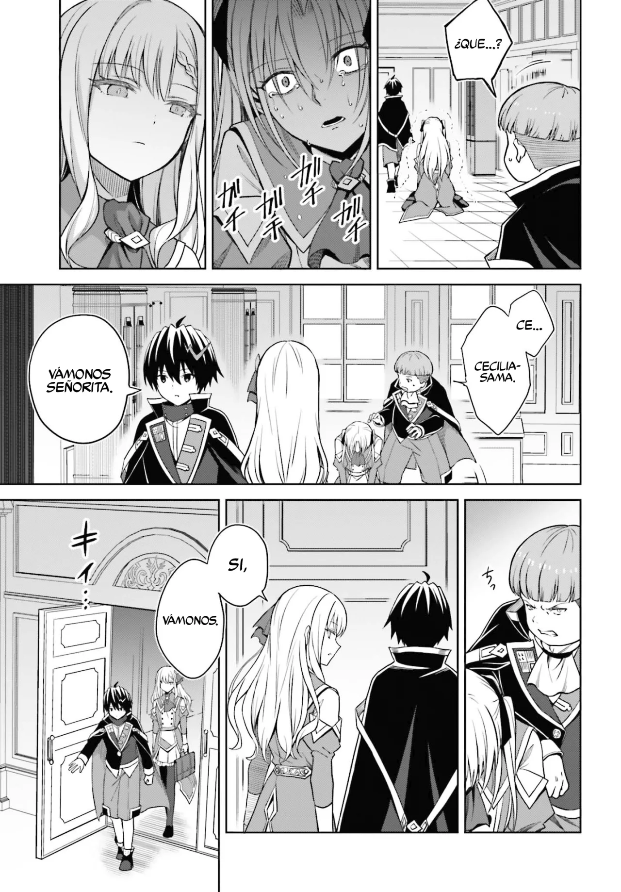 Read Shin no Jitsuryoku wa Girigiri Made Kakushite Iyou to Omou ES Manga Online
