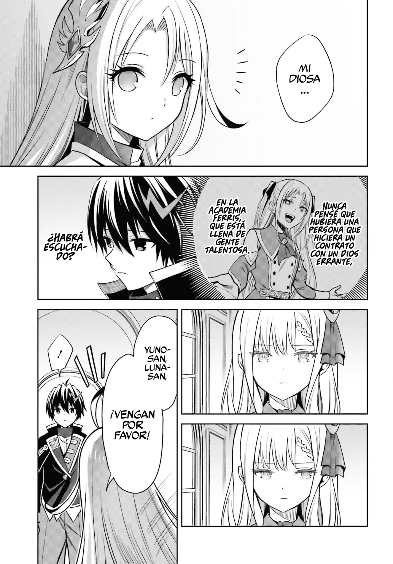 Read Shin no Jitsuryoku wa Girigiri Made Kakushite Iyou to Omou ES Manga Online