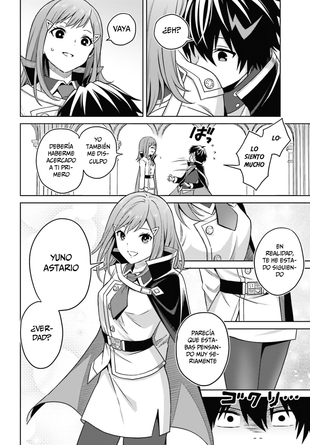 Read Shin no Jitsuryoku wa Girigiri Made Kakushite Iyou to Omou ES Manga Online
