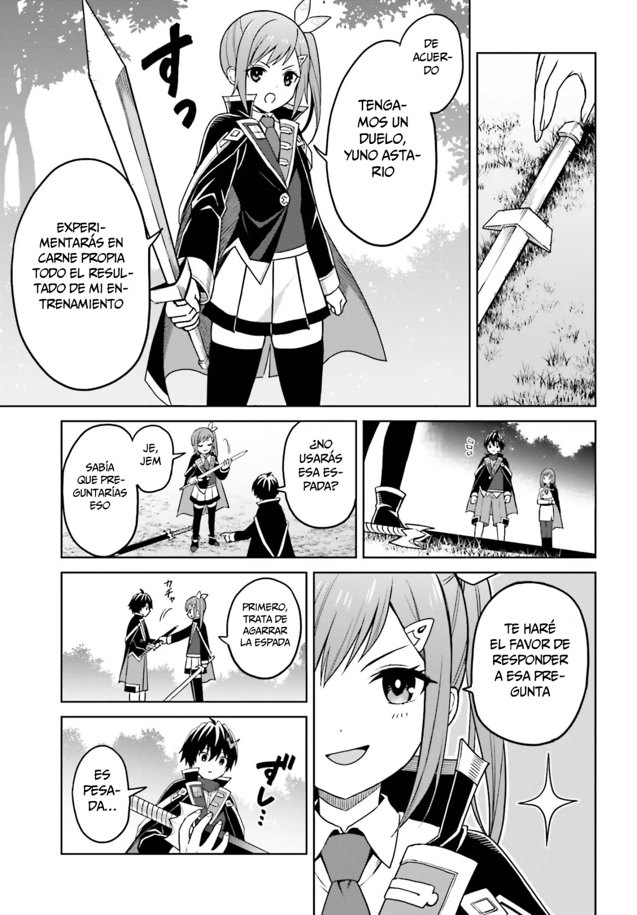 Read Shin no Jitsuryoku wa Girigiri Made Kakushite Iyou to Omou ES Manga Online