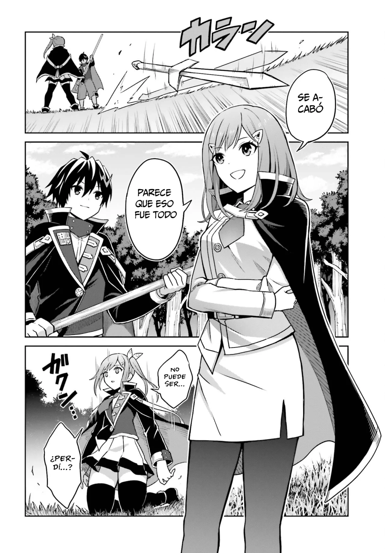 Read Shin no Jitsuryoku wa Girigiri Made Kakushite Iyou to Omou ES Manga Online