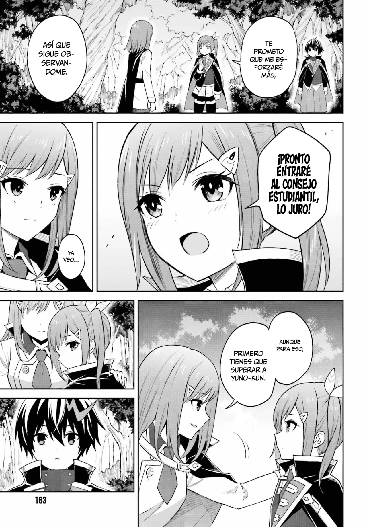 Read Shin no Jitsuryoku wa Girigiri Made Kakushite Iyou to Omou ES Manga Online