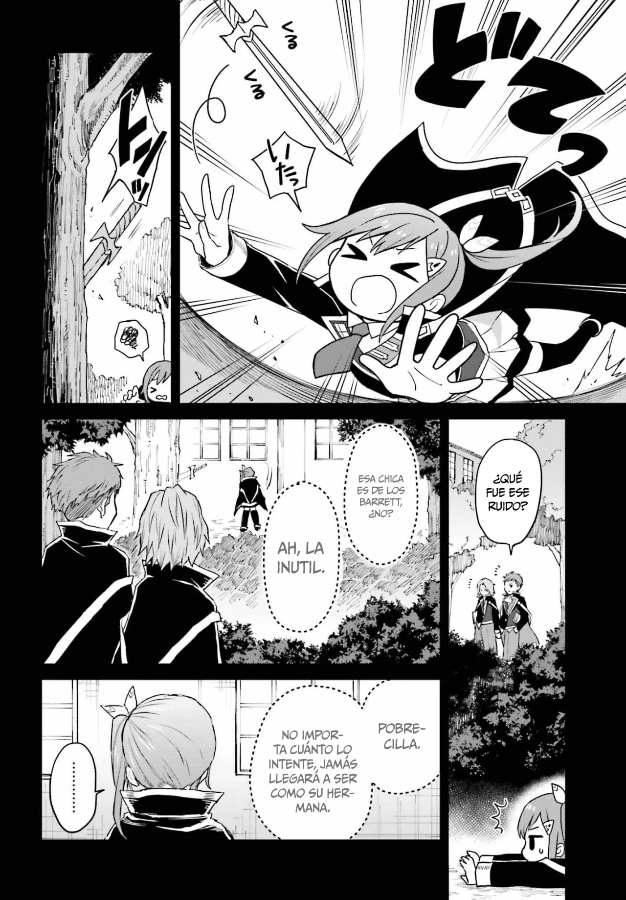 Read Shin no Jitsuryoku wa Girigiri Made Kakushite Iyou to Omou ES Manga Online