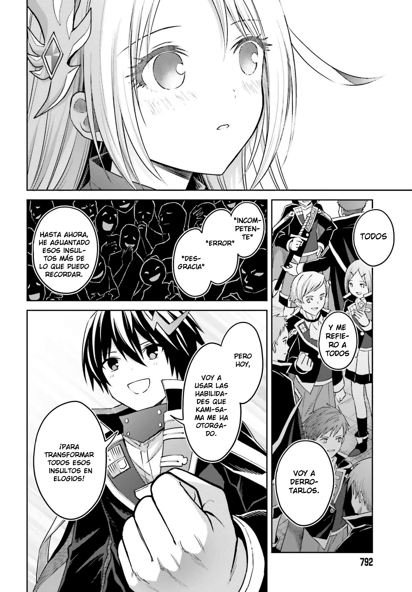 Read Shin no Jitsuryoku wa Girigiri Made Kakushite Iyou to Omou ES Manga Online