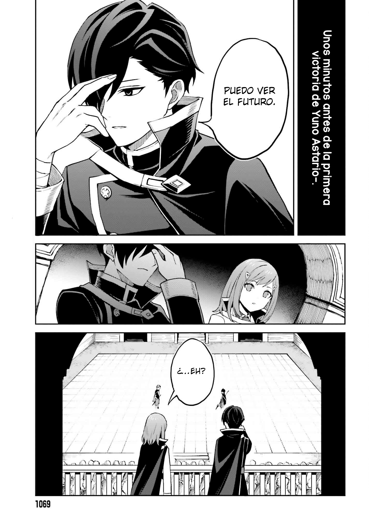Read Shin no Jitsuryoku wa Girigiri Made Kakushite Iyou to Omou ES Manga Online