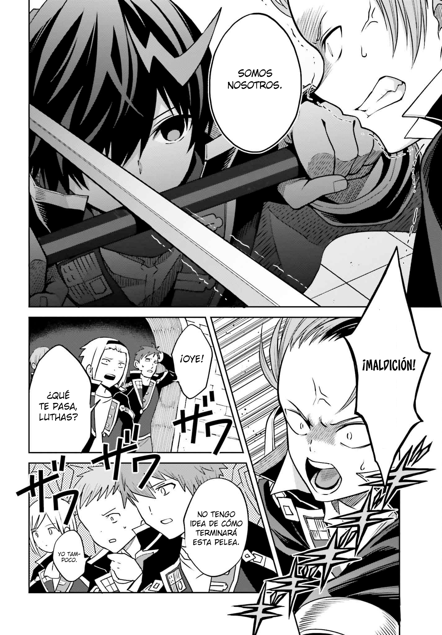 Read Shin no Jitsuryoku wa Girigiri Made Kakushite Iyou to Omou ES Manga Online