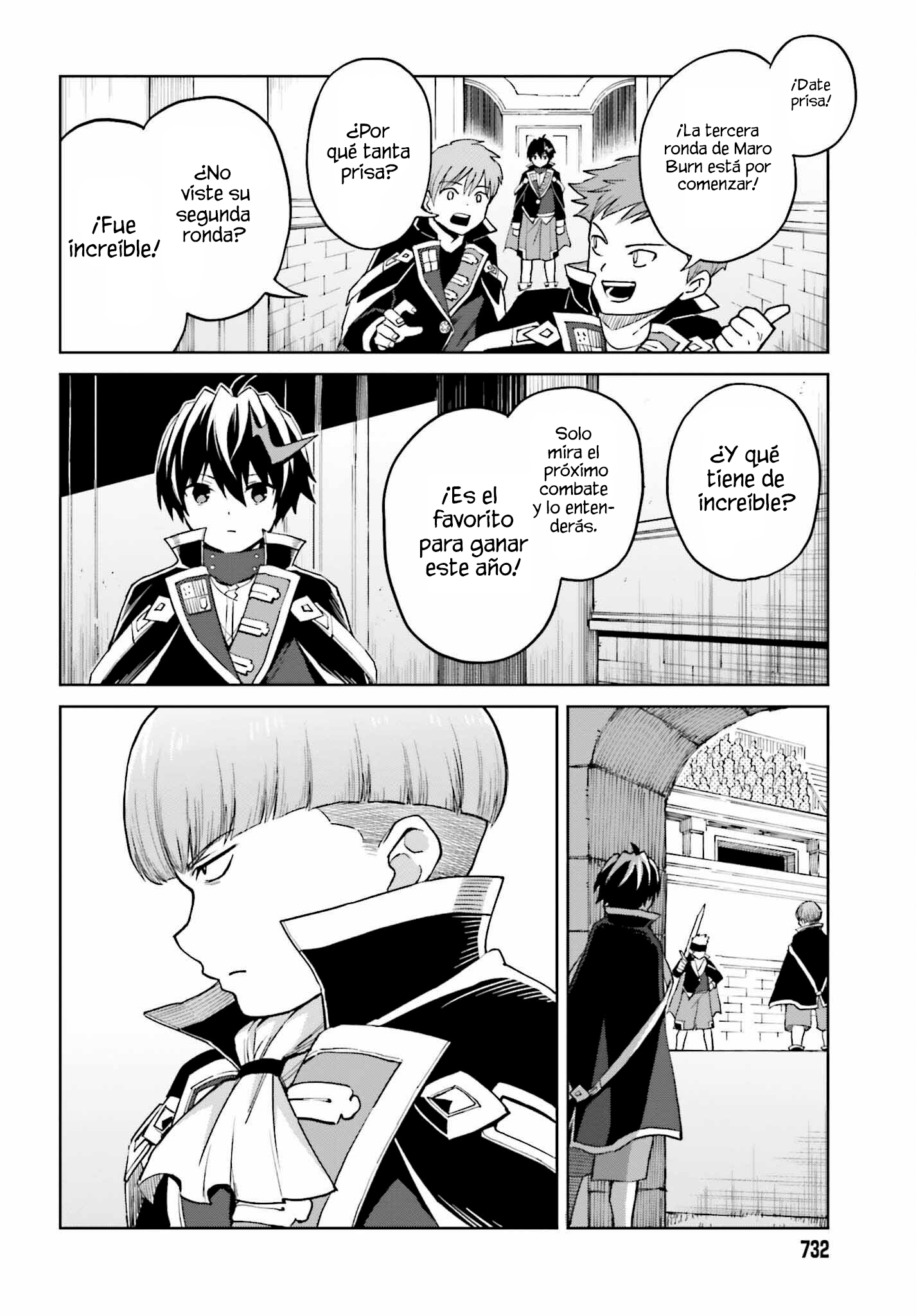 Read Shin no Jitsuryoku wa Girigiri Made Kakushite Iyou to Omou ES Manga Online