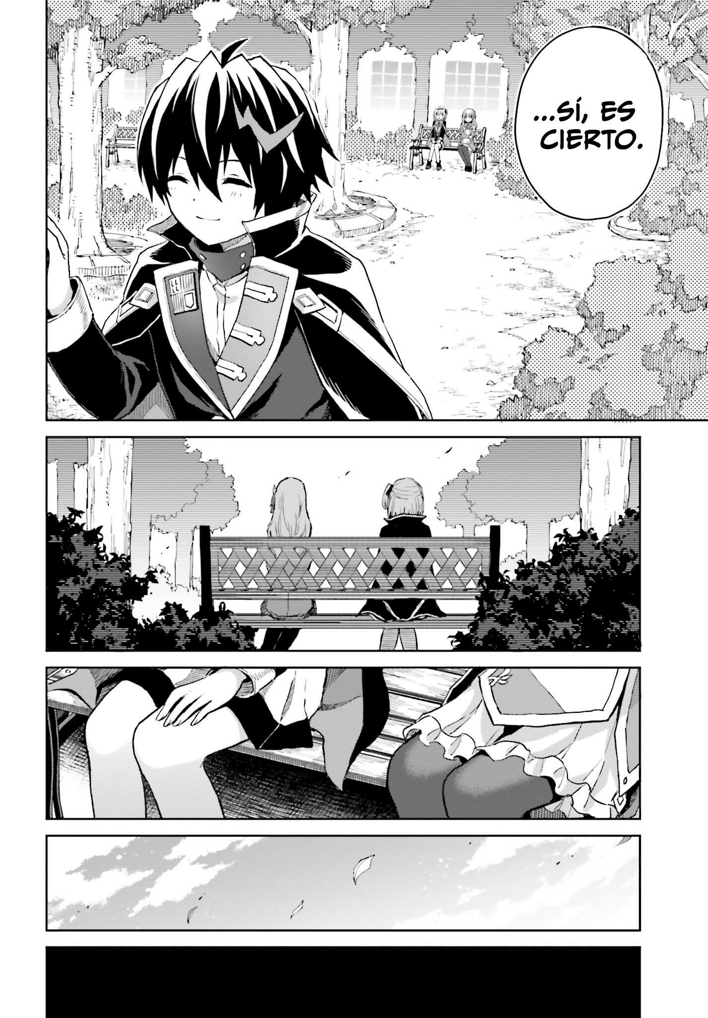 Read Shin no Jitsuryoku wa Girigiri Made Kakushite Iyou to Omou ES Manga Online