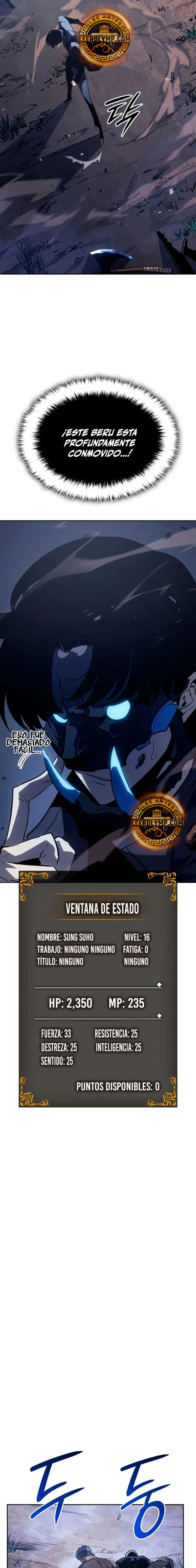 Read Solo Leveling  Ragnarok ES Manga Online