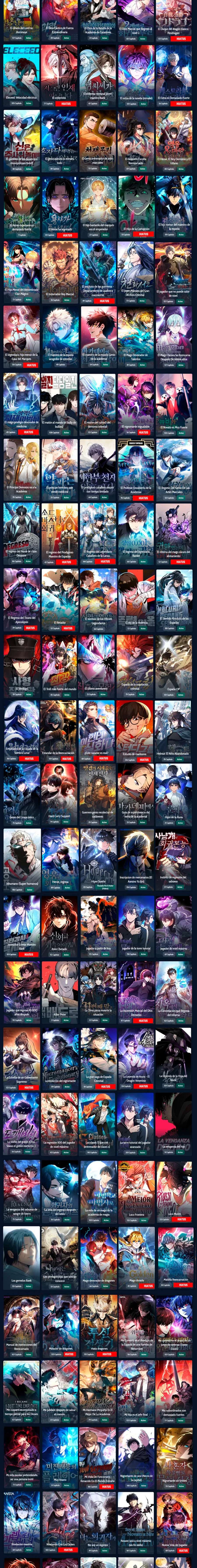 Read Solo Leveling  Ragnarok ES Manga Online