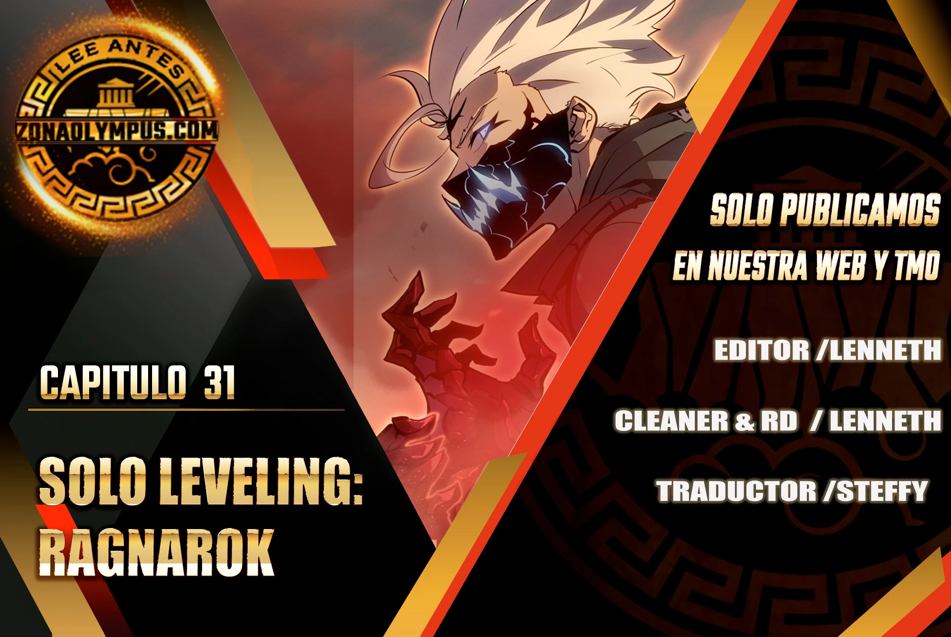 Read Solo Leveling  Ragnarok ES Manga Online