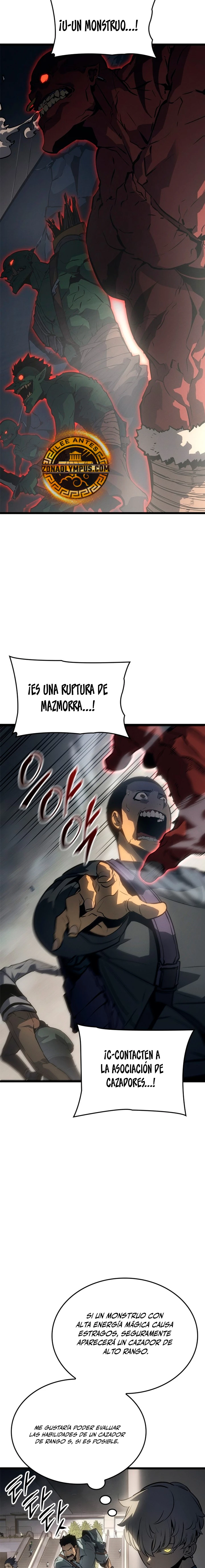 Read Solo Leveling  Ragnarok ES Manga Online