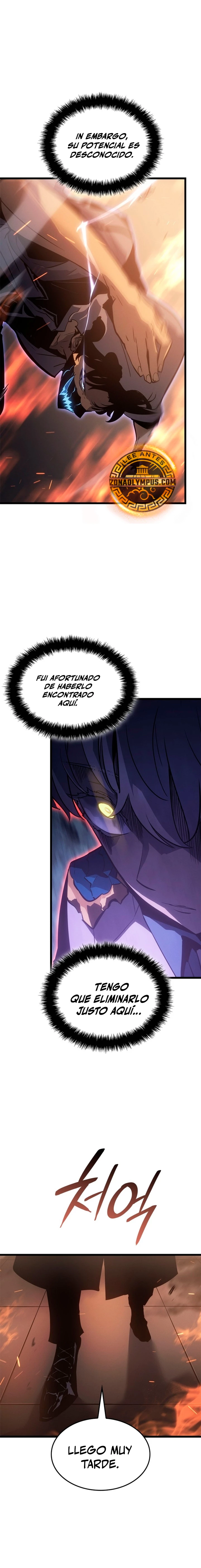 Read Solo Leveling  Ragnarok ES Manga Online
