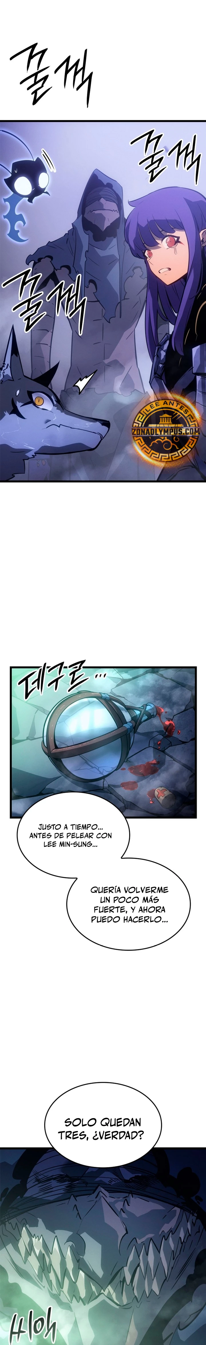 Read Solo Leveling  Ragnarok ES Manga Online