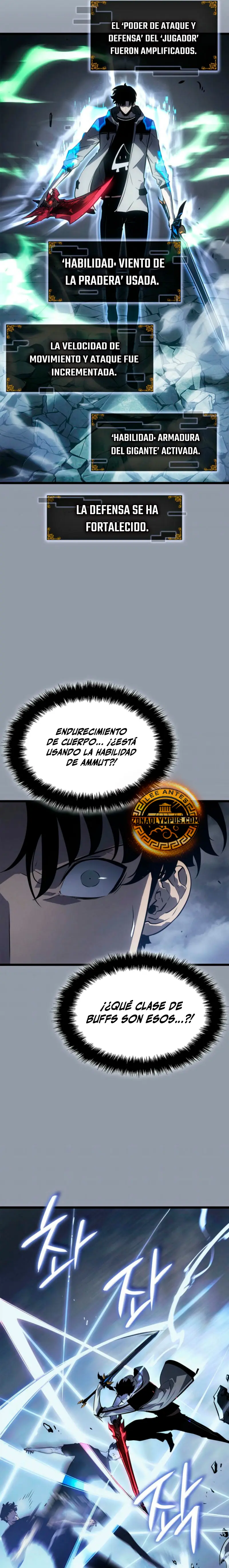 Read Solo Leveling  Ragnarok ES Manga Online